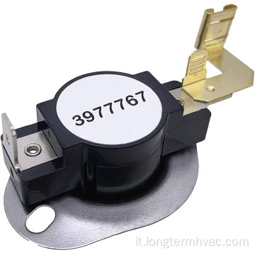 3977767 termostato Hi-Limit Compatibile con asciugature Whirlpool